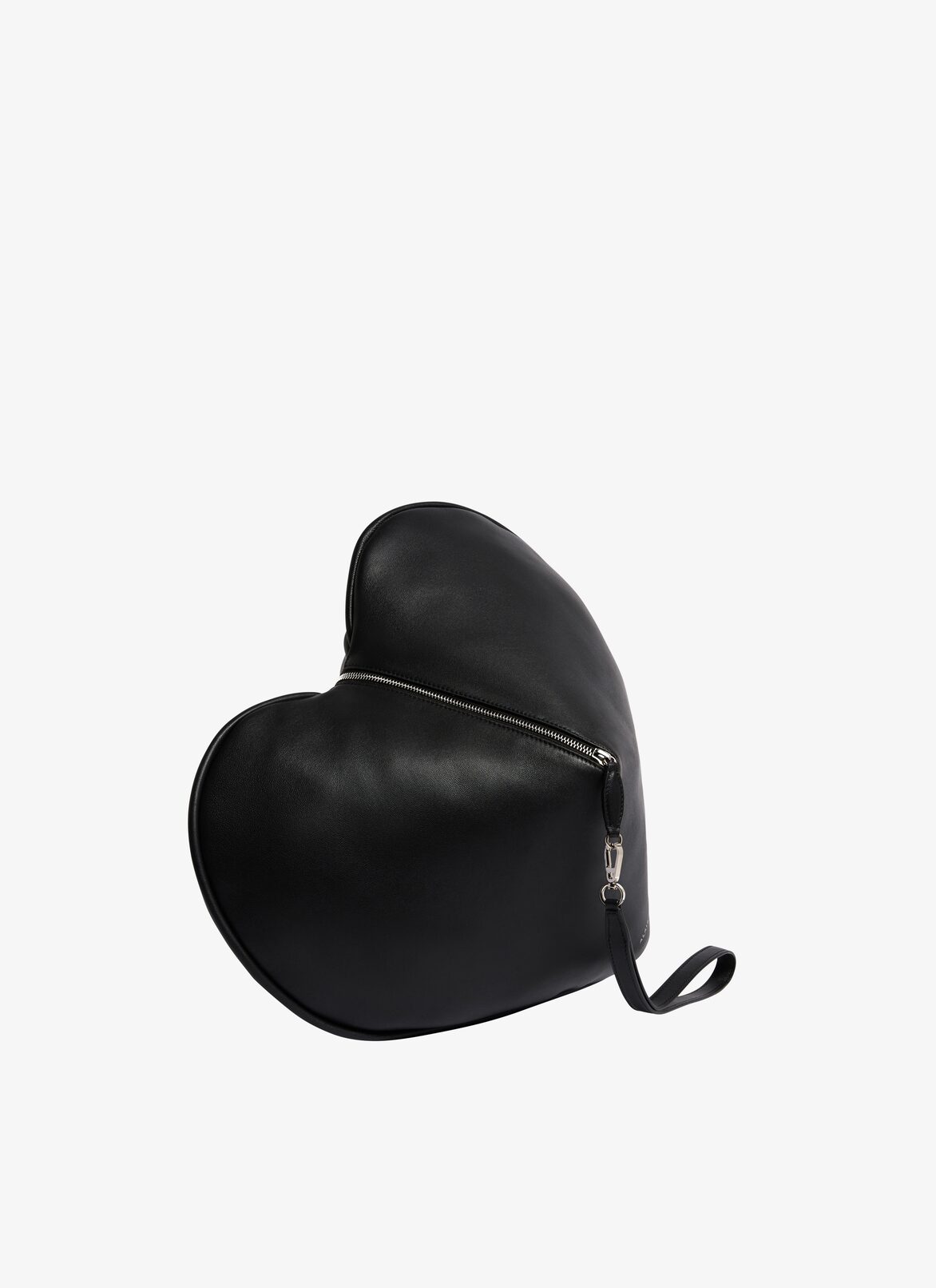 Le Coeur Soft pouch in lambskin ALAÏA BLACK LE COEUR SOFT POUCH IN LAMBSKIN